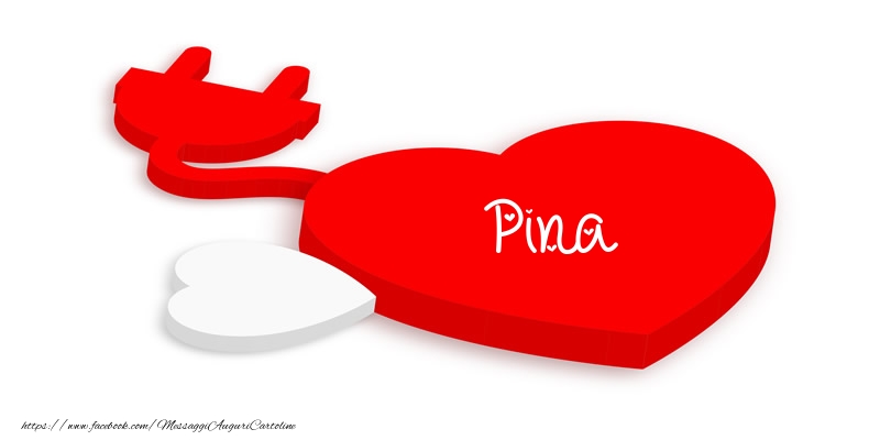 Cartoline d'amore - Love Pina