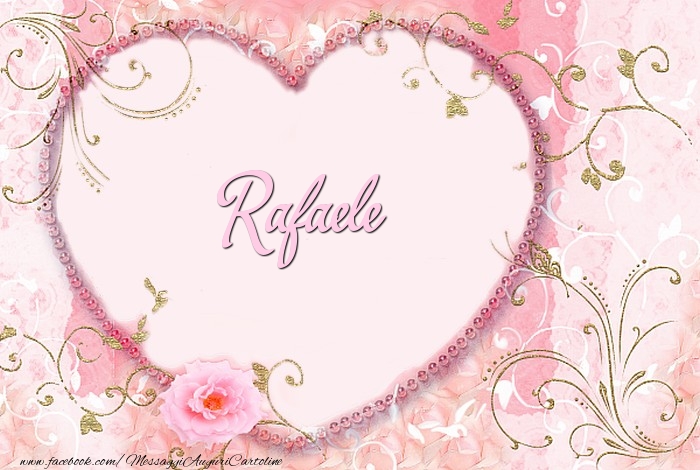 Cartoline d'amore - Cuore & Fiori | Rafaele