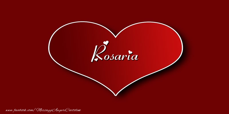 Cartoline d'amore - Cuore | Amore Rosaria