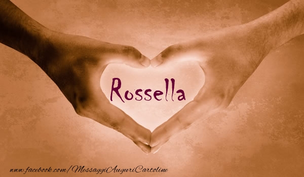  Cartoline d'amore - Cuore | Rossella