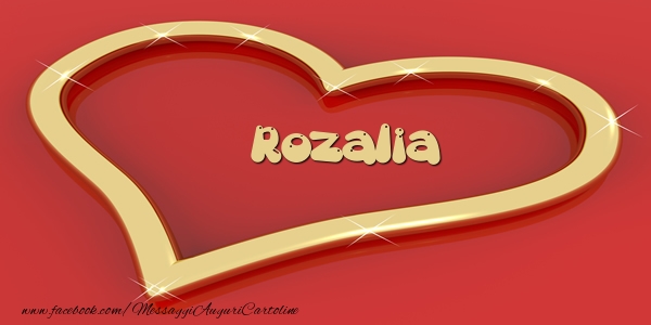 Cartoline d'amore - Love Rozalia