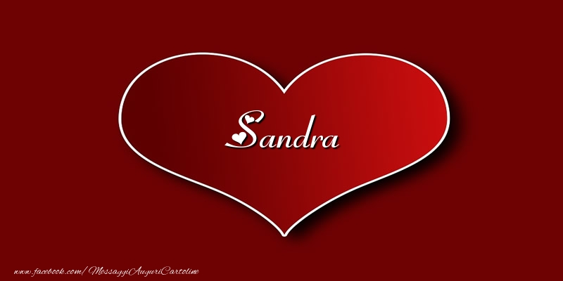  Cartoline d'amore - Cuore | Amore Sandra