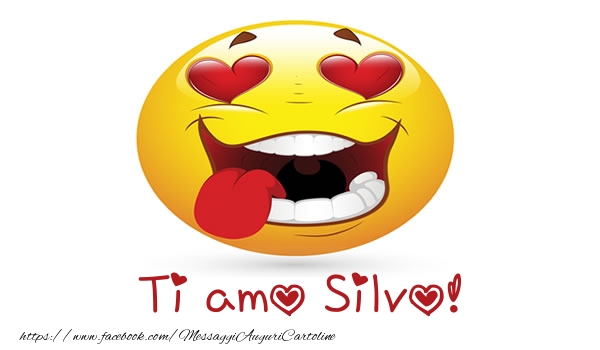  Cartoline d'amore - Cuore & Emoticons | Ti amo Silvo!