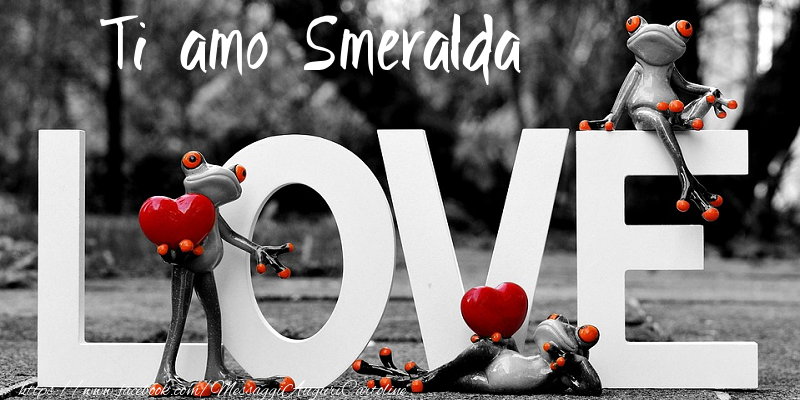  Cartoline d'amore - Animali & Animazione & Cuore | Ti Amo Smeralda
