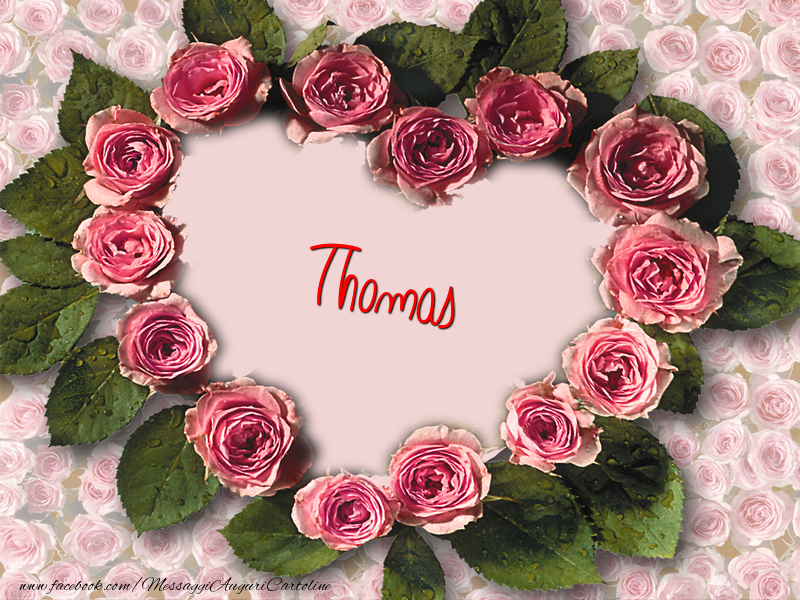  Cartoline d'amore - Cuore | Thomas