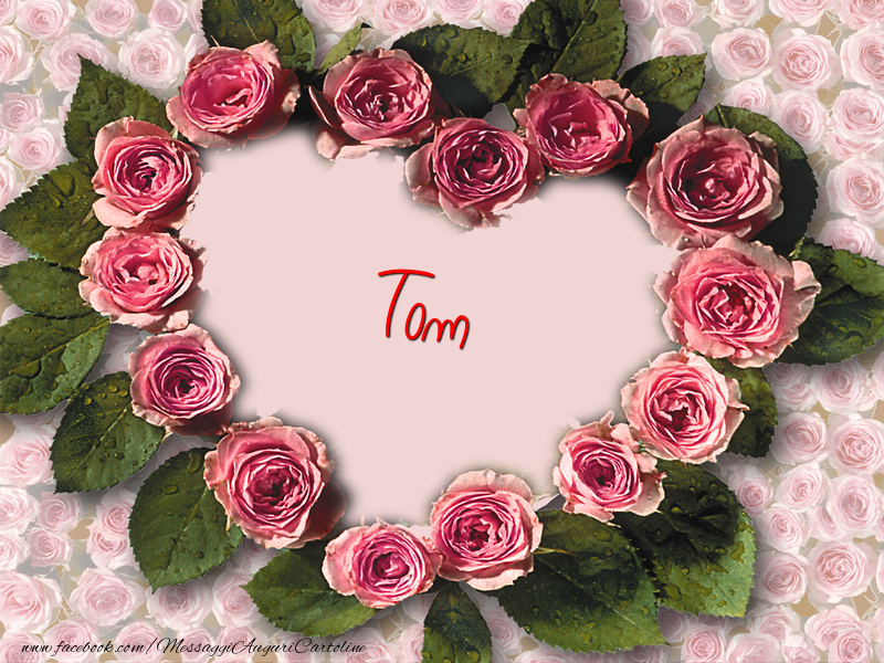  Cartoline d'amore - Cuore | Tom