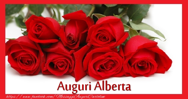  Cartoline di auguri - Mazzo Di Fiori & Rose | Auguri Alberta