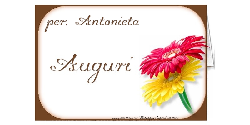  Cartoline di auguri - Fiori | Auguri, Antonieta