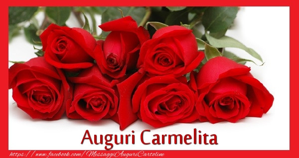  Cartoline di auguri - Mazzo Di Fiori & Rose | Auguri Carmelita
