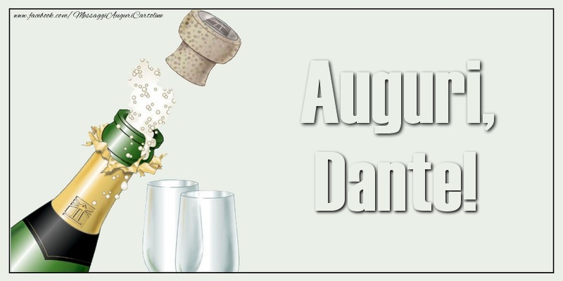  Cartoline di auguri - Champagne | Auguri, Dante!