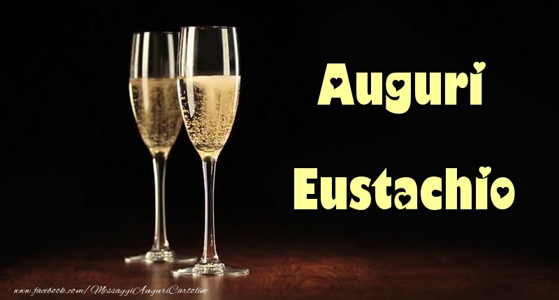  Cartoline di auguri - Champagne | Auguri Eustachio