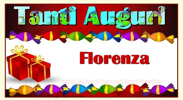 Cartoline di auguri - Emoticons & Regalo | Te iubesc, Florenza!