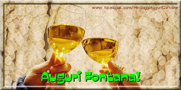  Cartoline di auguri - Champagne | Auguri Fontana