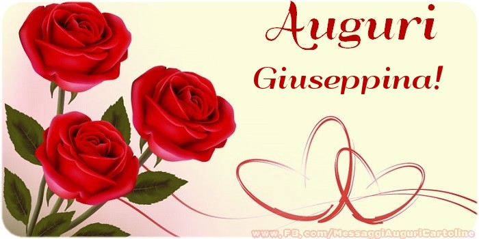  Cartoline di auguri - Rose | Auguri Giuseppina