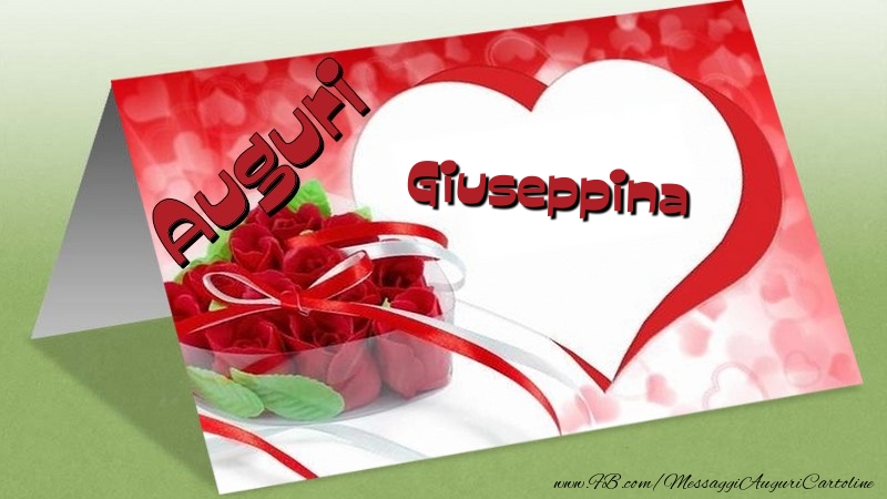  Cartoline di auguri - Regalo & Rose | Auguri Giuseppina