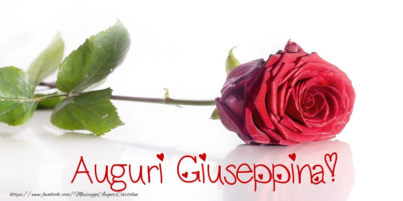  Cartoline di auguri - Rose | Auguri Giuseppina!