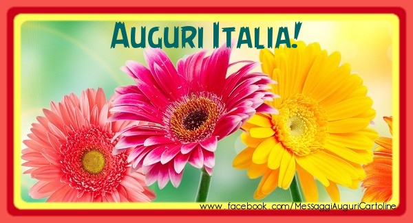  Cartoline di auguri - Fiori | Auguri Italia!