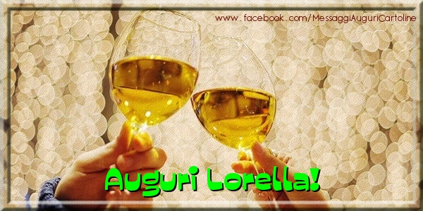  Cartoline di auguri - Champagne | Auguri Lorella