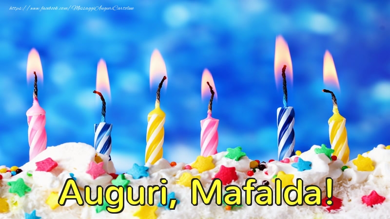  Cartoline di auguri - Candele & Torta | Auguri, Mafalda!