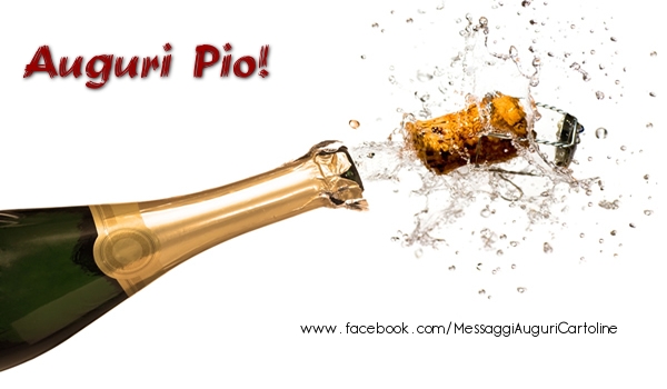  Cartoline di auguri - Champagne | Auguri Pio!