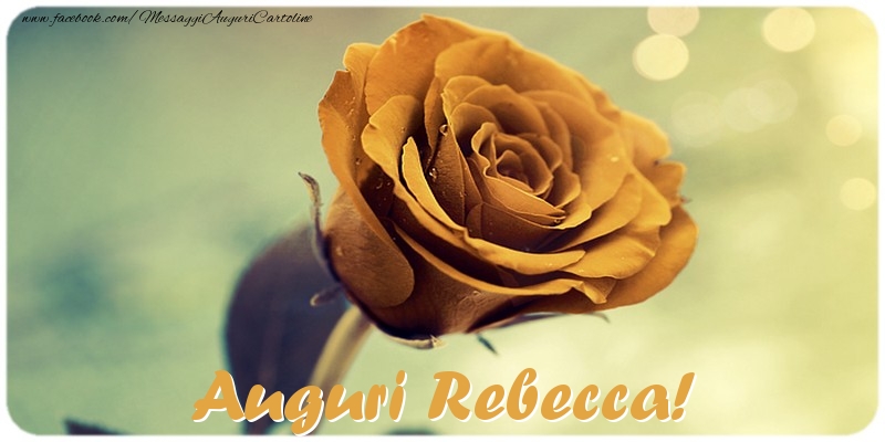  Cartoline di auguri - Rose | Auguri Rebecca