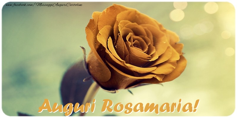  Cartoline di auguri - Rose | Auguri Rosamaria