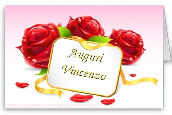  Cartoline di auguri - Rose | Auguri, Vincenzo!
