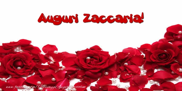  Cartoline di auguri - Rose | Auguri  Zaccaria!