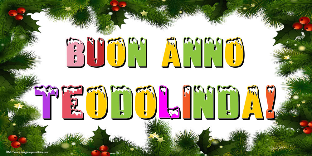  Cartoline di Buon Anno - Albero Di Natale & Palle Di Natale | Buon Anno Teodolinda!