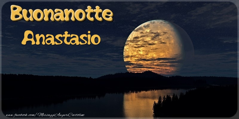  Cartoline di buonanotte - Luna | Buonanotte Anastasio