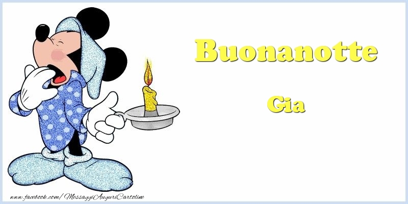 Cartoline di buonanotte - Animali | Buonanotte Gia