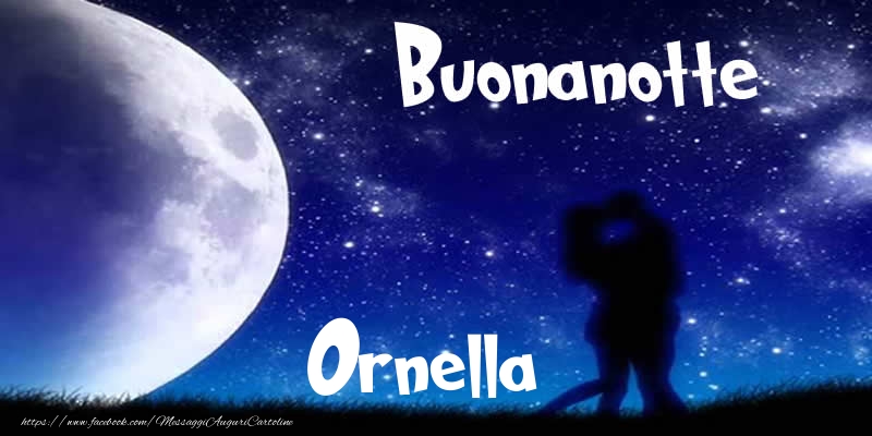  Cartoline di buonanotte - Luna | Buonanotte Ornella!