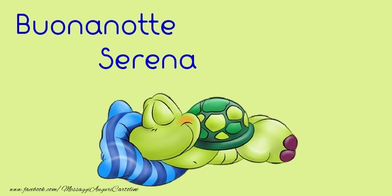  Cartoline di buonanotte - Animali | Buonanotte Serena