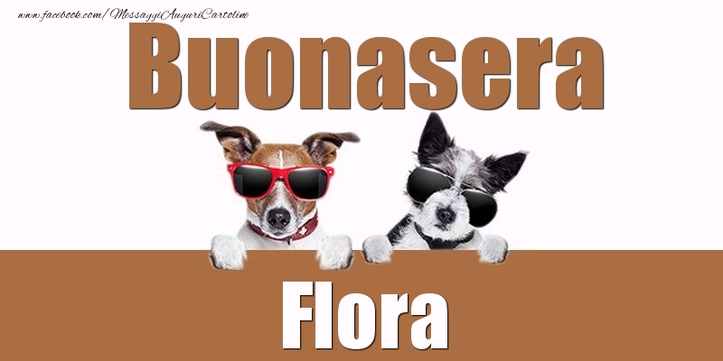  Cartoline di buonasera - Animali | Buonasera Flora