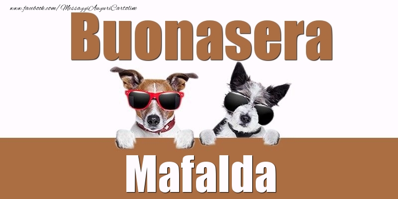  Cartoline di buonasera - Animali | Buonasera Mafalda
