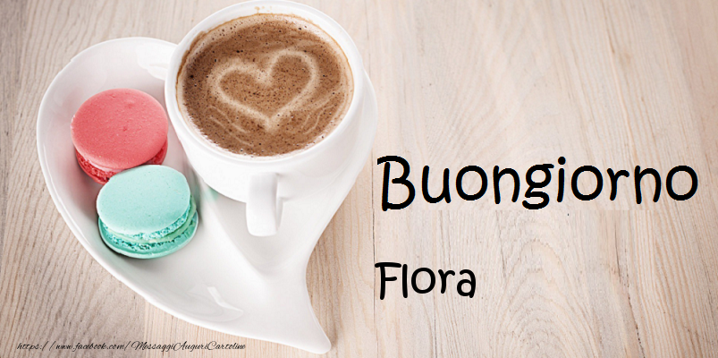  Cartoline di buongiorno - Caffè | Buongiorno Flora