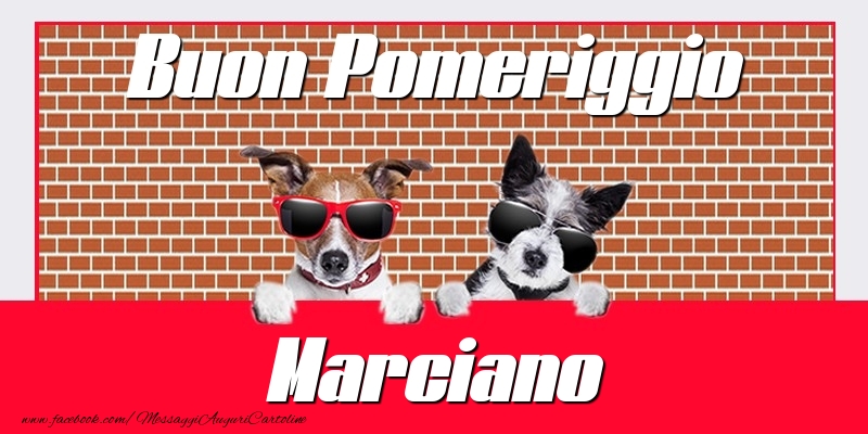 Cartoline di buon pomeriggio - Buon Pomeriggio Marciano