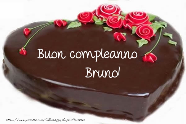 Compleanno Buon compleanno Bruno!