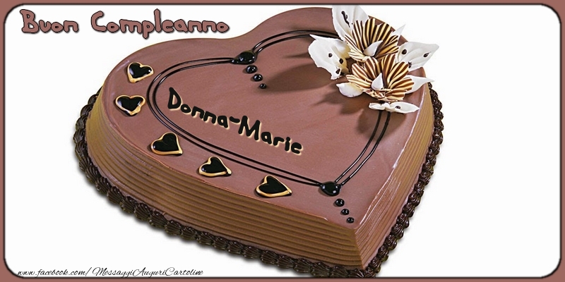 Cartoline di compleanno - Buon Compleanno, Donna-Marie!