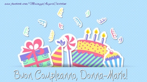 Cartoline di compleanno - Buon Compleanno, Donna-Marie!