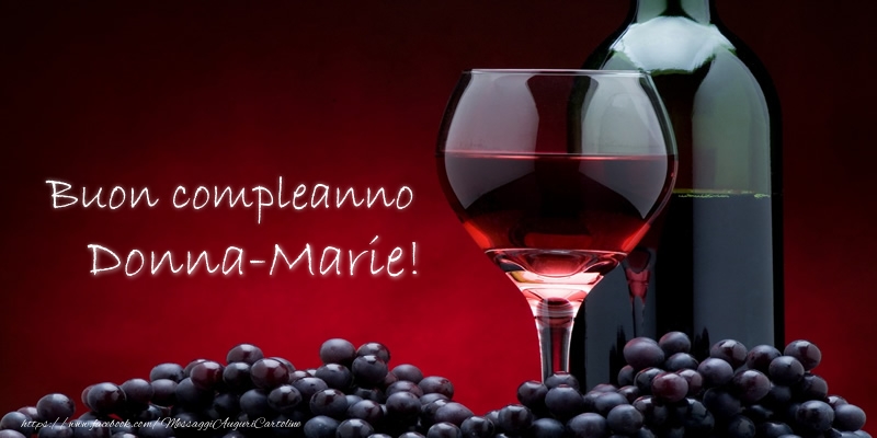 Cartoline di compleanno - Champagne | Buon compleanno Donna-Marie!