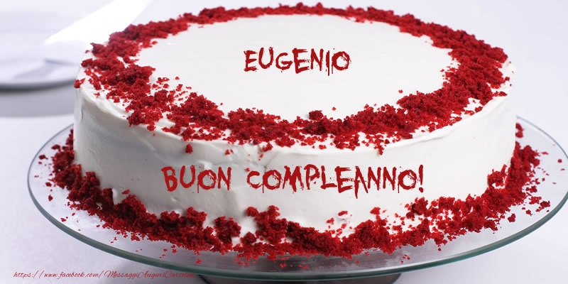 Compleanno Torta Eugenio Buon Compleanno!