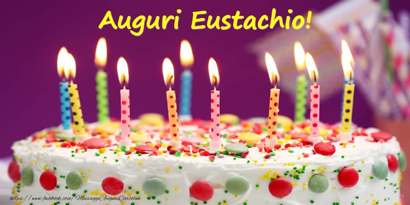  Cartoline di compleanno - Torta | Auguri Eustachio!