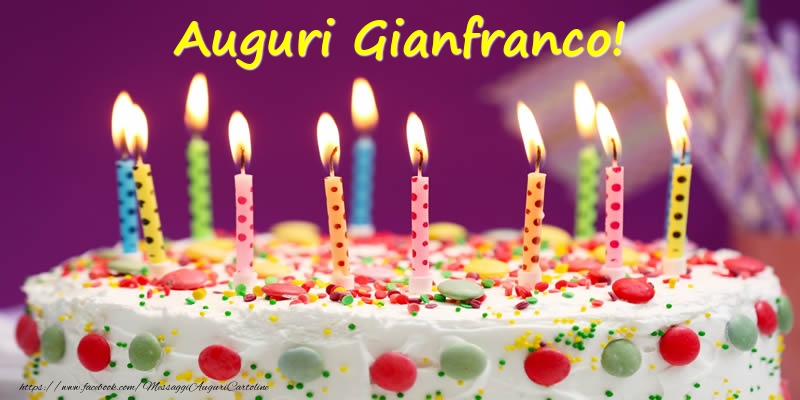Cartoline di compleanno - Auguri Gianfranco!
