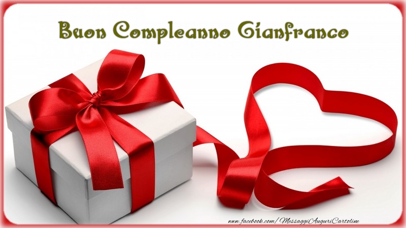  Cartoline di compleanno - Regalo | Buon Compleanno Gianfranco