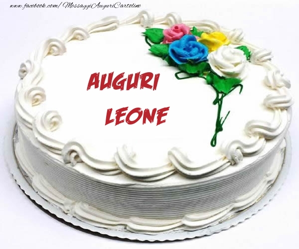 Cartoline di compleanno - Auguri Leone