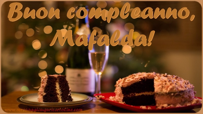  Cartoline di compleanno - Champagne & Torta | Buon compleanno, Mafalda