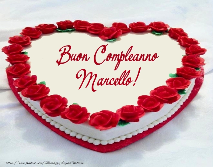 Compleanno Torta Buon Compleanno Marcello!