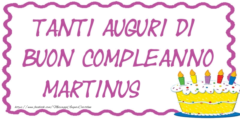  Cartoline di compleanno - Torta | Tanti Auguri di Buon Compleanno Martinus