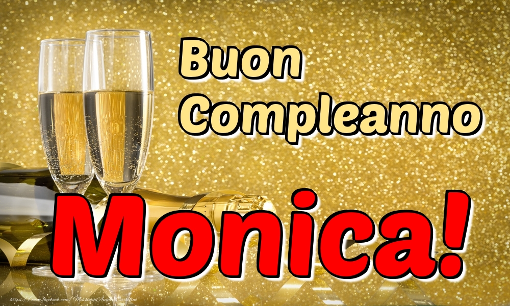 Compleanno Buon Compleanno Monica!